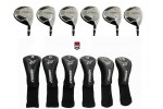 LADIES MAGNUM XS EDITION FAIRWAY WOODS SET: #3, 5, 7, 9, 11, 13 & 15 RIGHT HAND AND LEFT HAND FAIRWAY WOODS wGRAPHITE SHAFTS + FREE HEAD COVERS